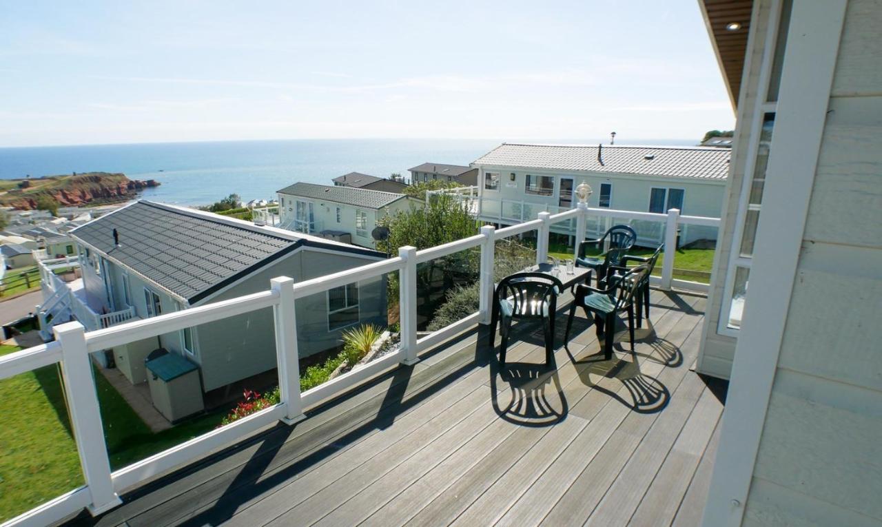 Luxury 3 Bed 2 Bath Lodge With Sea Views! Έξμαουθ Εξωτερικό φωτογραφία
