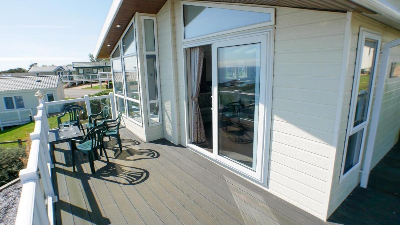 Luxury 3 Bed 2 Bath Lodge With Sea Views! Έξμαουθ Εξωτερικό φωτογραφία