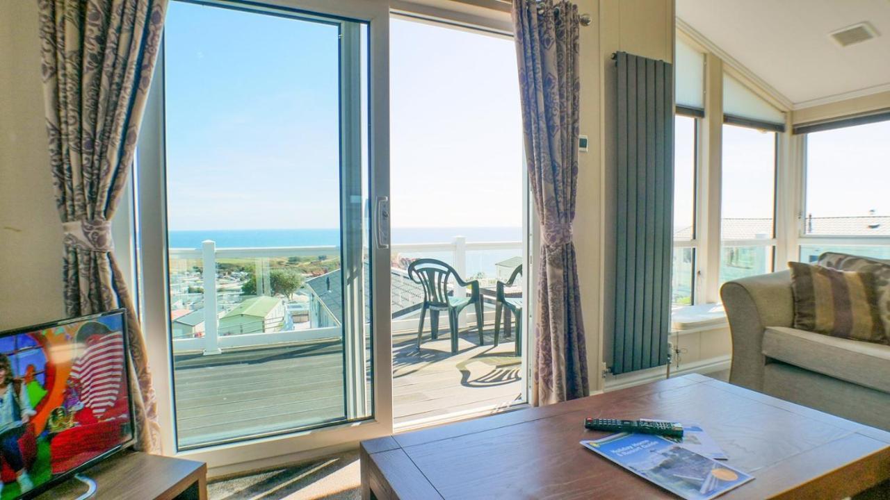 Luxury 3 Bed 2 Bath Lodge With Sea Views! Έξμαουθ Εξωτερικό φωτογραφία
